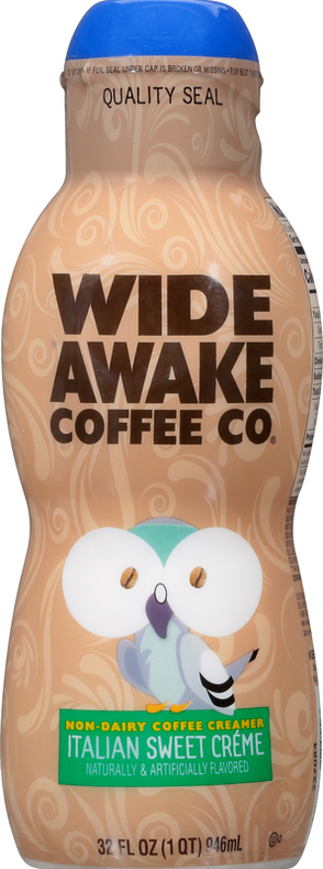 Wide Awake Coffee Co Coffee Creamer