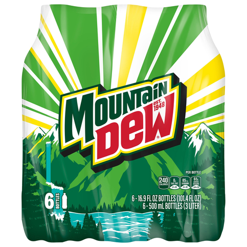 Food City Mountain Dew Mountain Dew Soda