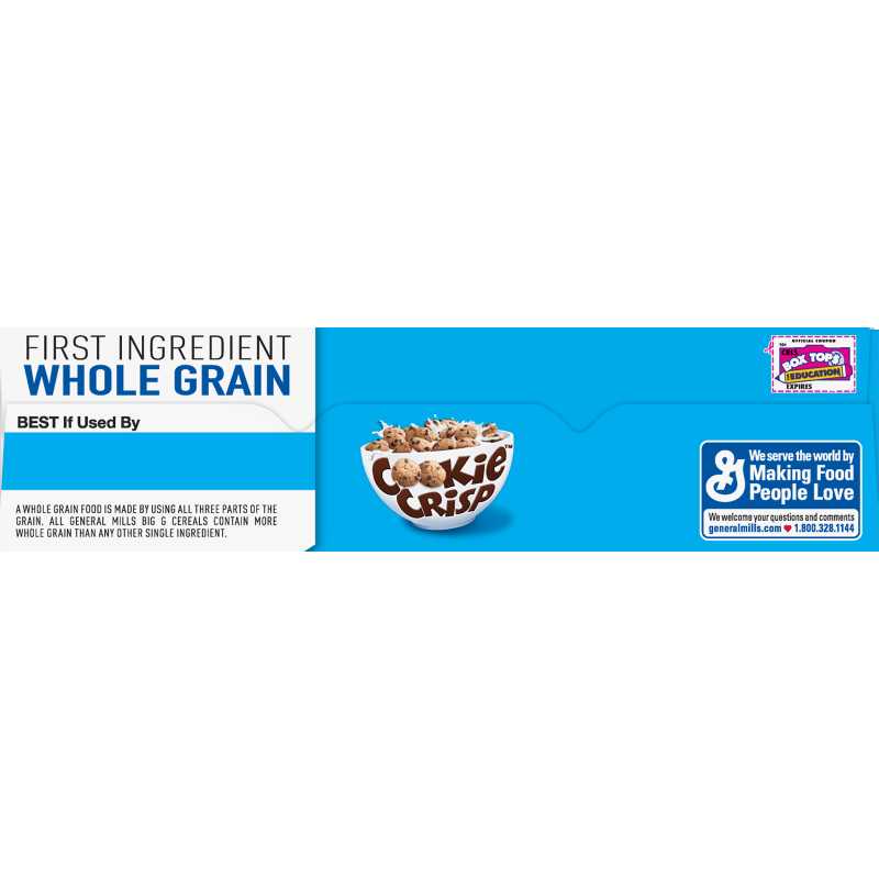 Food City General Mills Cookie Crisp Cereal