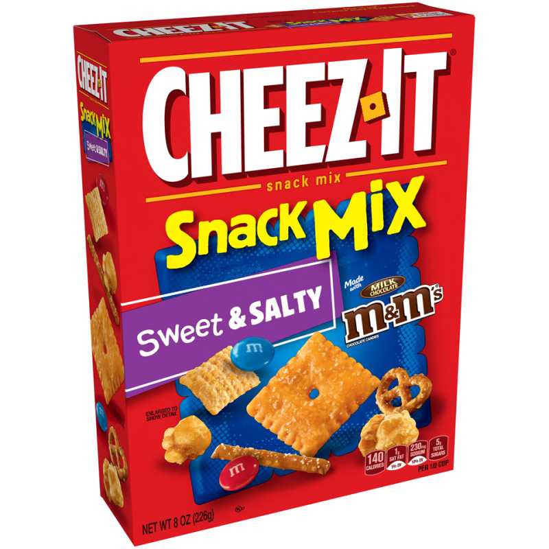 Food City Cheez It Snack Mix Sweet Salty