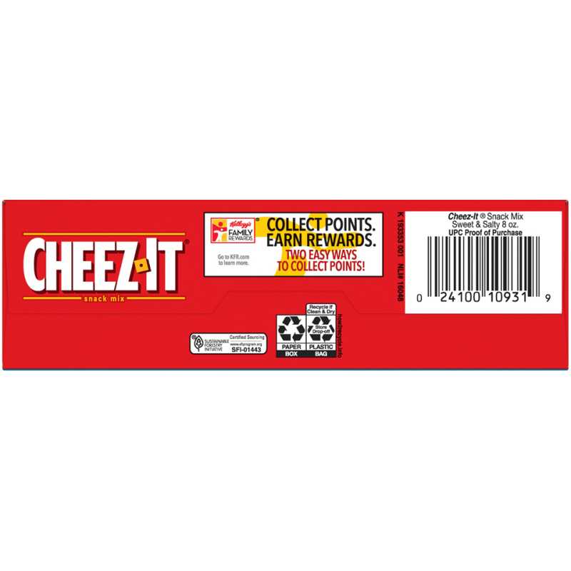 Food City Cheez It Snack Mix Sweet Salty