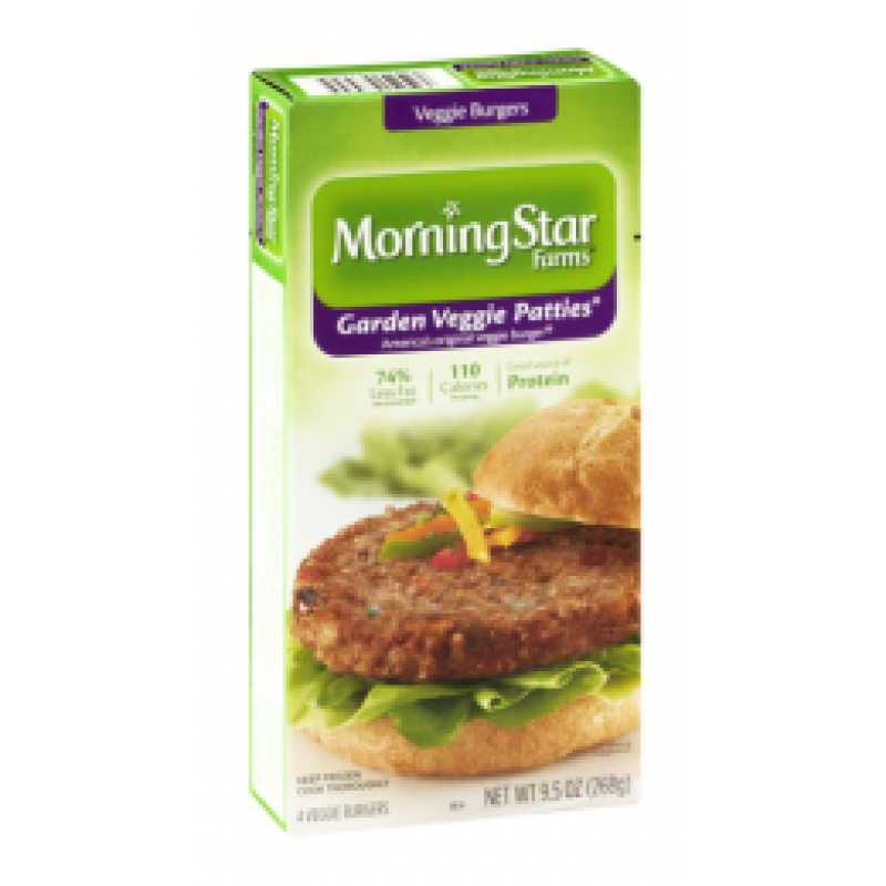 Food City Morningstar Morning Star Farms Garden Veggie Patties