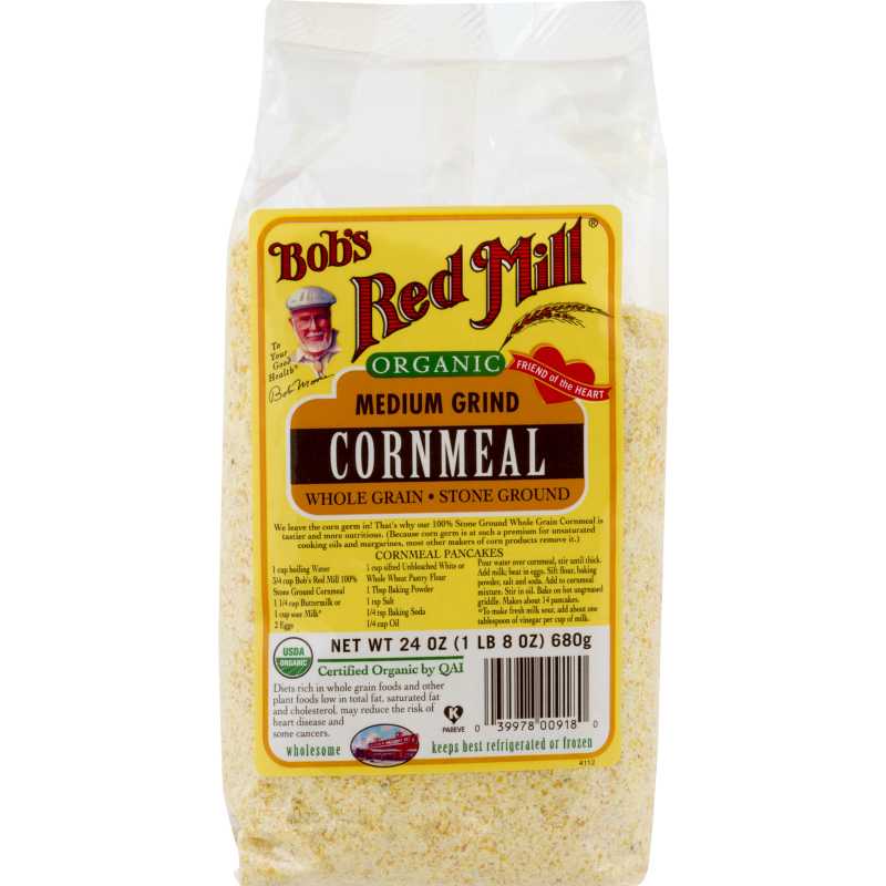 Food City Bob S Red Mill Cornmeal Medium Grind