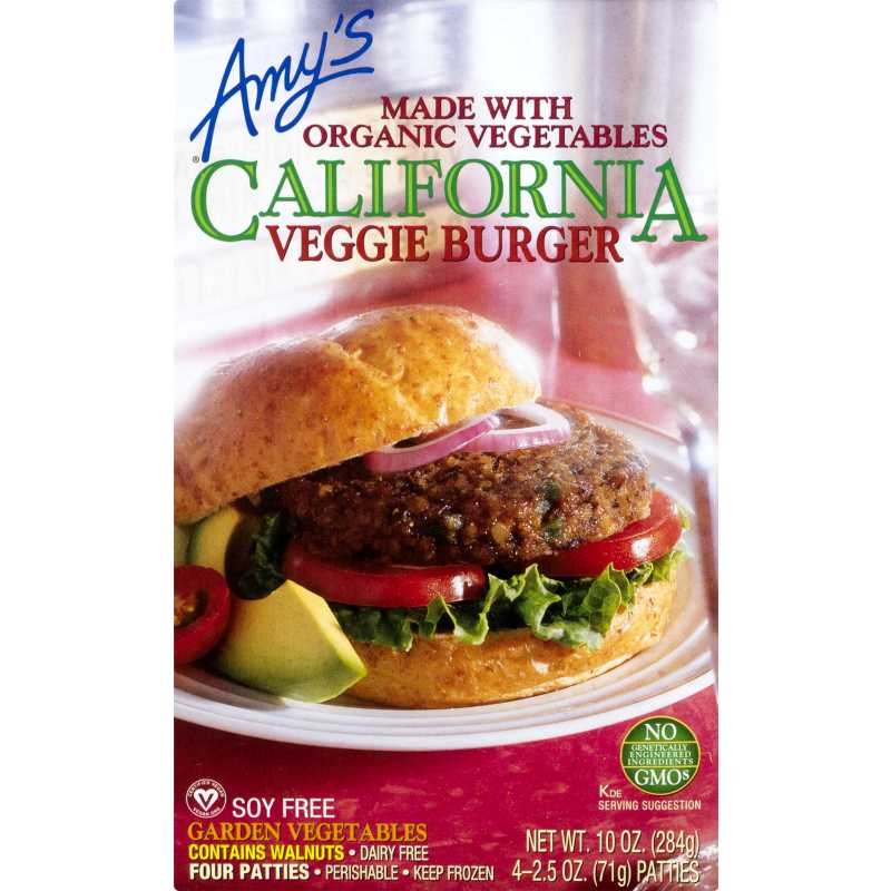 Food City Amy S Organic California Veggie Garden Vegetables