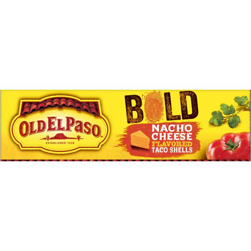 Food City | OLD EL PASO Nacho Cheese Flavored Taco Shells