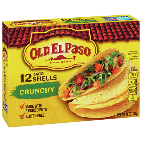 Food City | Old El Paso Crunchy Taco Shells - 12 CT