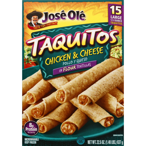 Food City Jose Ole Taquitos Flour Tortillas