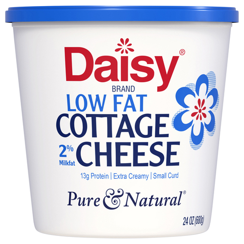 Food City Daisy Small Curd Low Fat Cottage Cheese