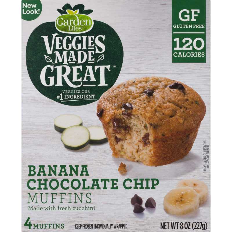 Food City Garden Lites Veggie Muffins